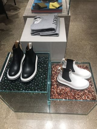 ホワイト（白）系 23cm LOEWE(ロエベ) ブーツ(レディース) - 海外通販