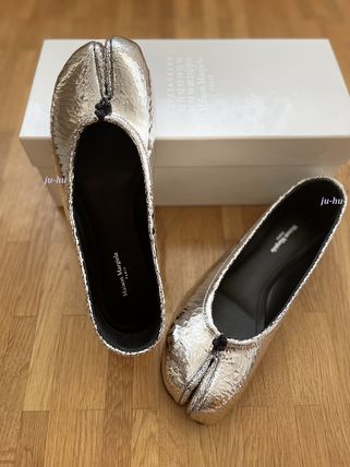 シルバー（銀色）系 Maison Margiela Tabi(メゾン マルジェラ タビ