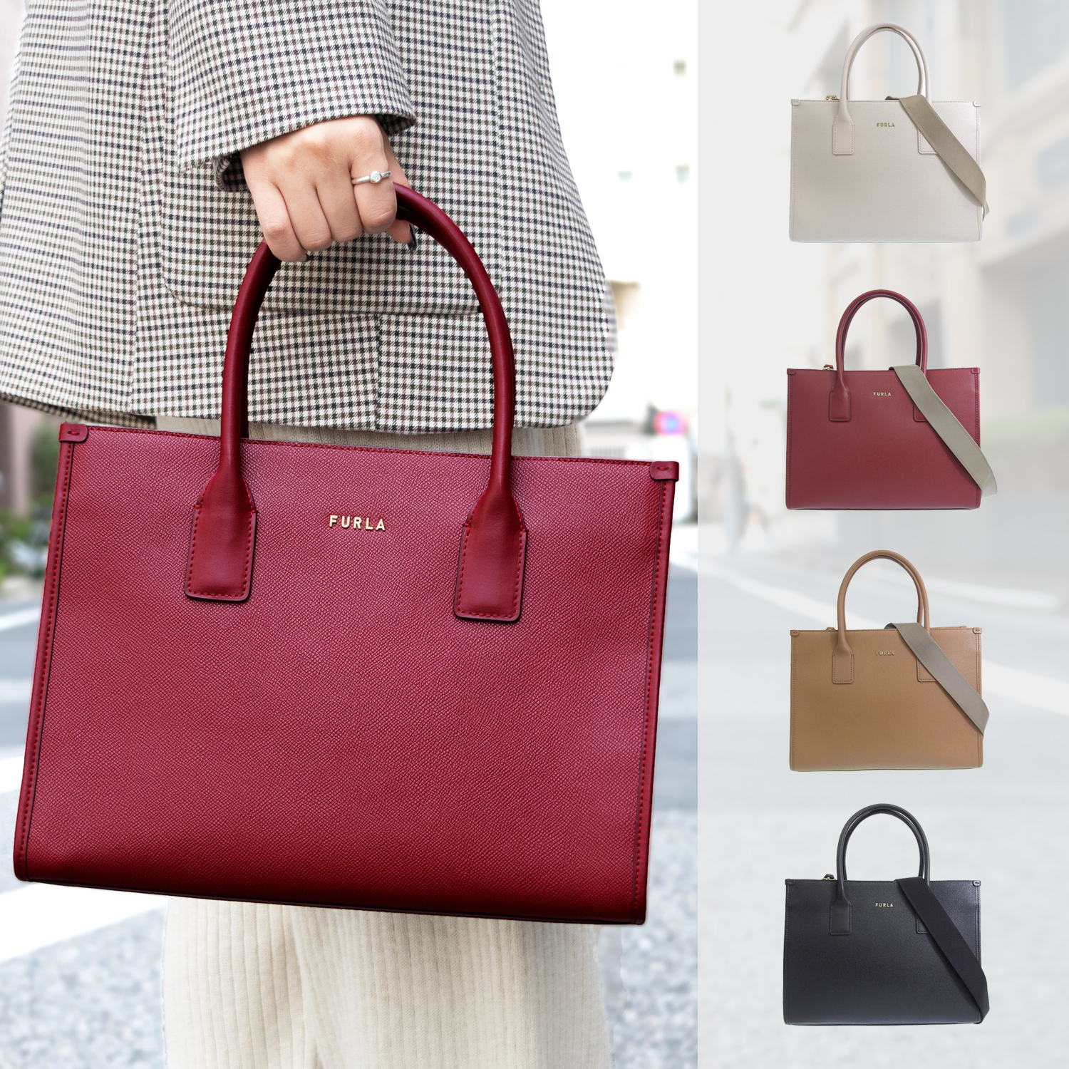 FURLA フルラ AFRODITE L TOTE トート バッグ【送料0/国内即発