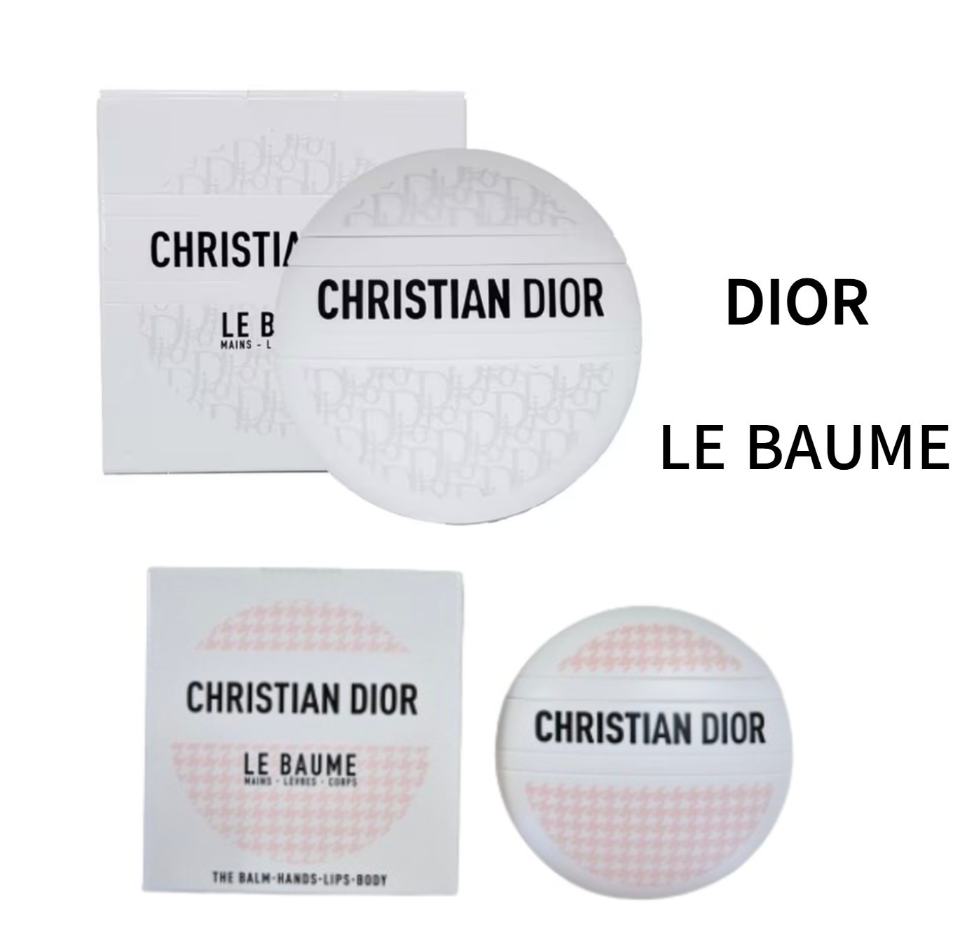 DIOR] BLACKPINK ジス/ハンドクリーム LE BAUME 50ML [新作] (Dior
