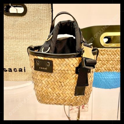 sacai(サカイ) かごバッグ(レディース) - ブランド通販のBUYMA