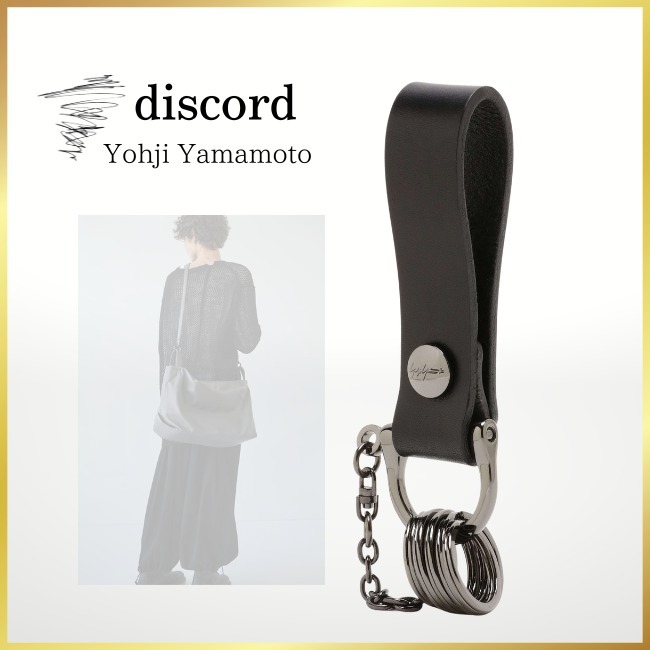 discord/Yohji Yamamoto☆Key Keychain ] 存在感◎☆国内直営店 (Yohji
