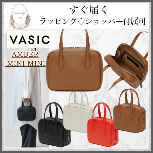 コロンと可愛い♡】VASIC ミニバッグ AMBER MINI MINI (VASIC