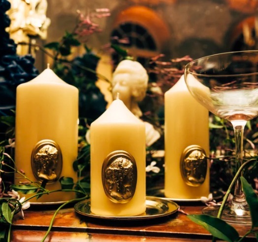 世界最古のキャンドルブランドCIRE TRUDON 王室愛用アンティーク