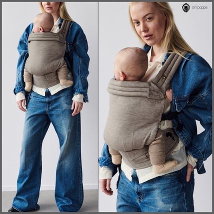 綿100%素材 新生児から体重約20kg(2～3歳)ご利用可能☆ (artipoppe