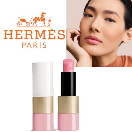 HERMES】ローズ・エルメス ティンティッドリップバーム 27 (HERMES