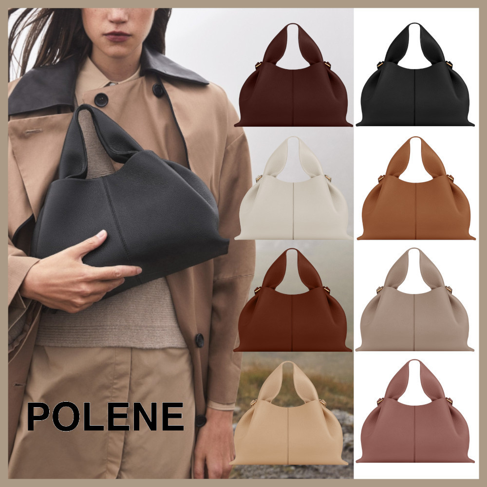 送関込 ☆POLENE☆ レザー Numero Neuf 2WAYバック (POLENE