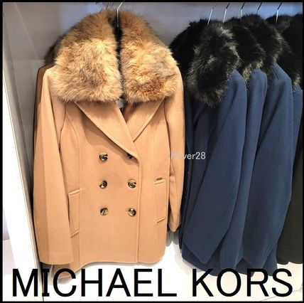 ベージュ系 S Michael Kors(マイケルコース) コート(レディース