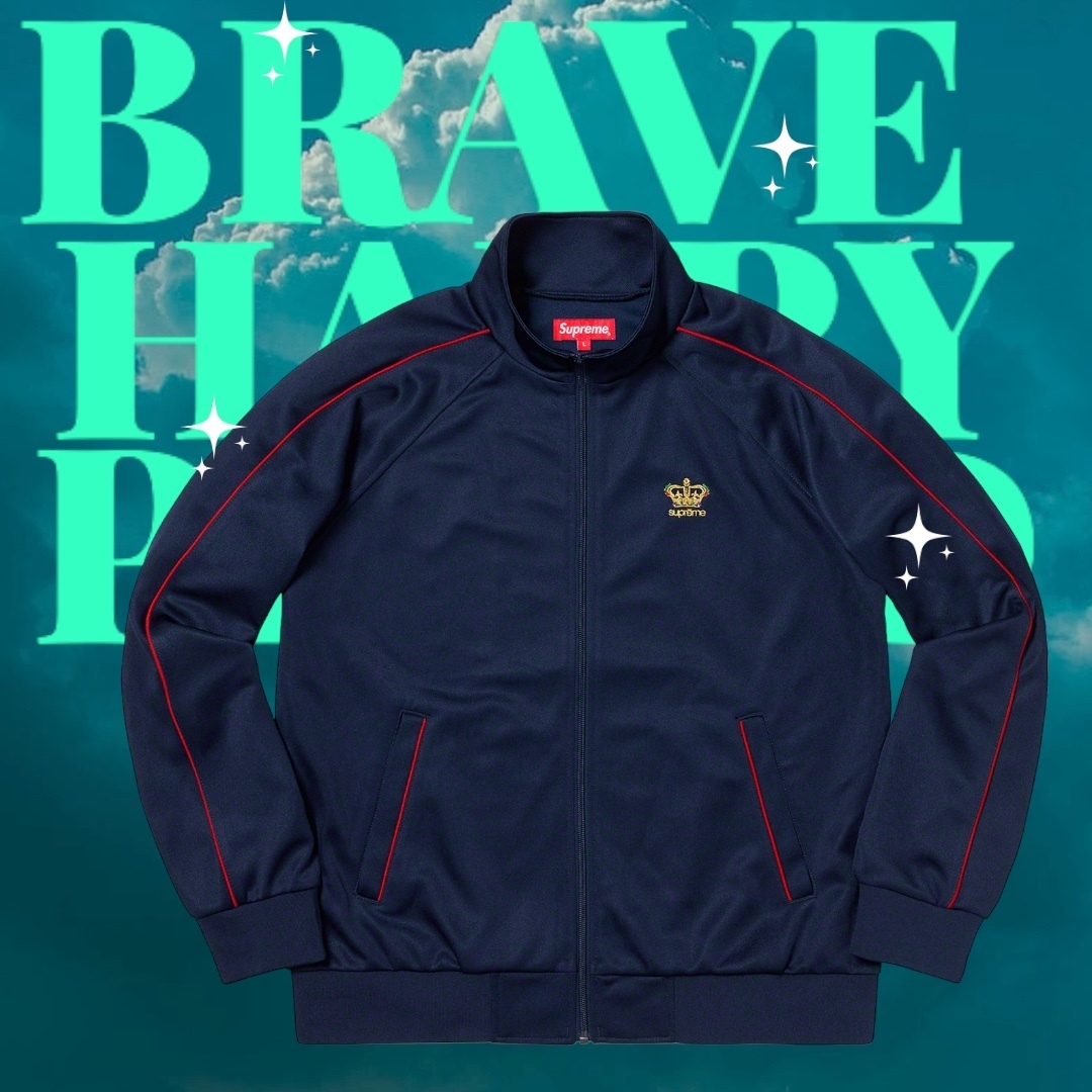 ☆キムタク着用モデル☆木村拓哉 クラウン トラックジャケット