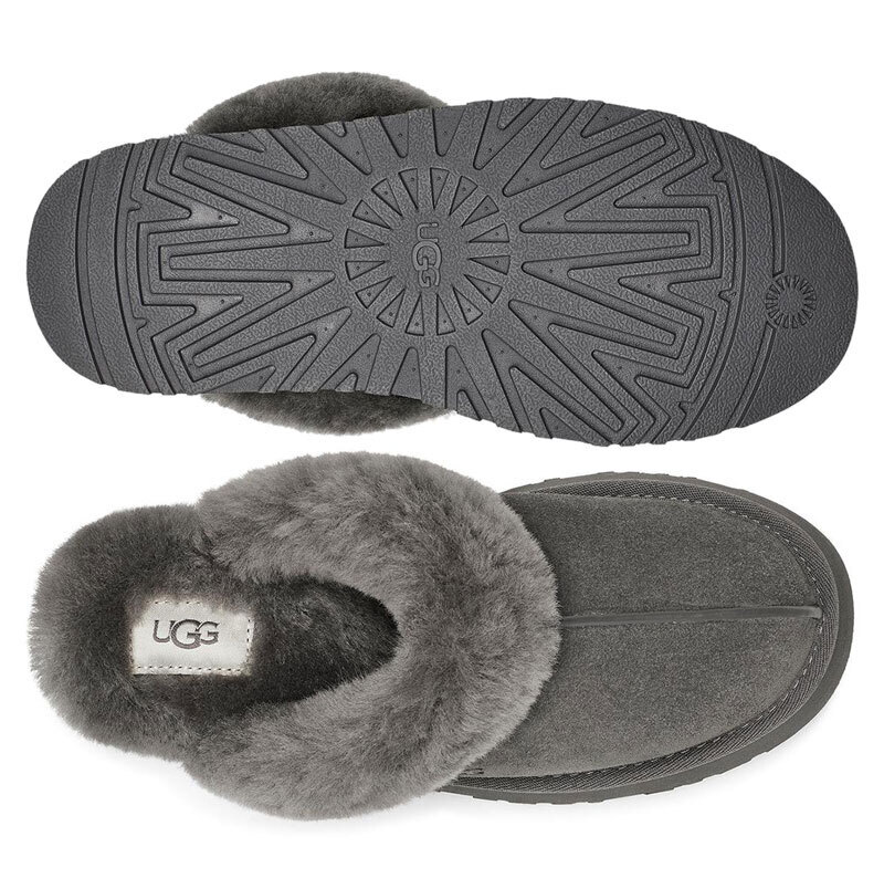 国内即日☆【UGG】DISQUETTE ディスケット スリッポン ムートン (UGG