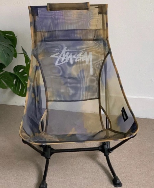 ☆関税込☆Stussy☆Helinox x Stussy Mesh Beach Chair☆ (STUSSY