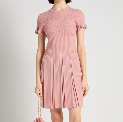 ピンク ONEPIECE(ワンピース) RED VALENTINO(レッドヴァレンティノ