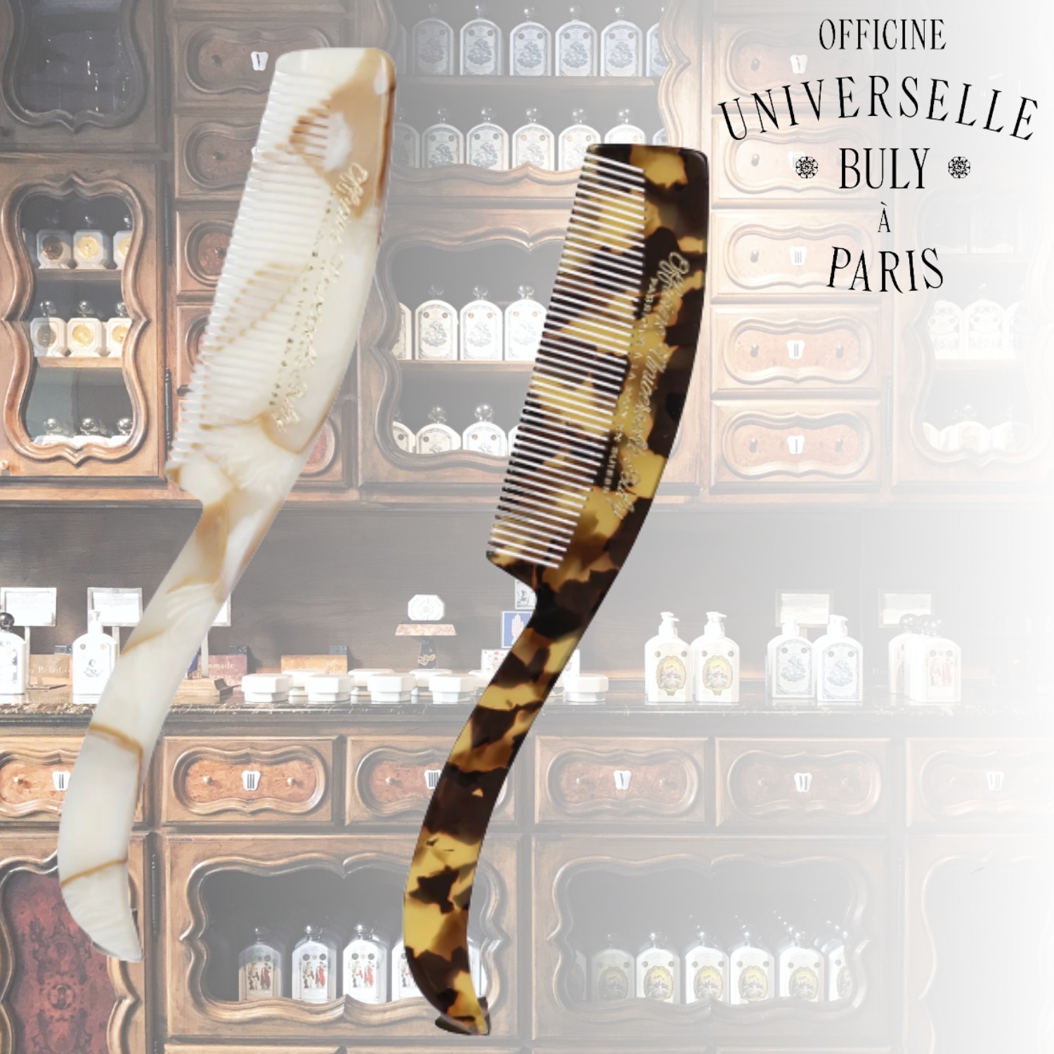 BULY ビュリー Lord ロード Short Hair ショートヘア コーム (BULY