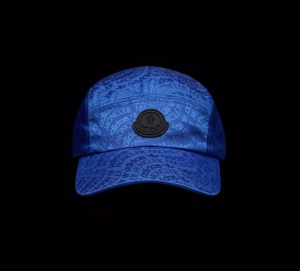 ブルー（青）系 MONCLER(モンクレール) キャップ(メンズ) - ブランド