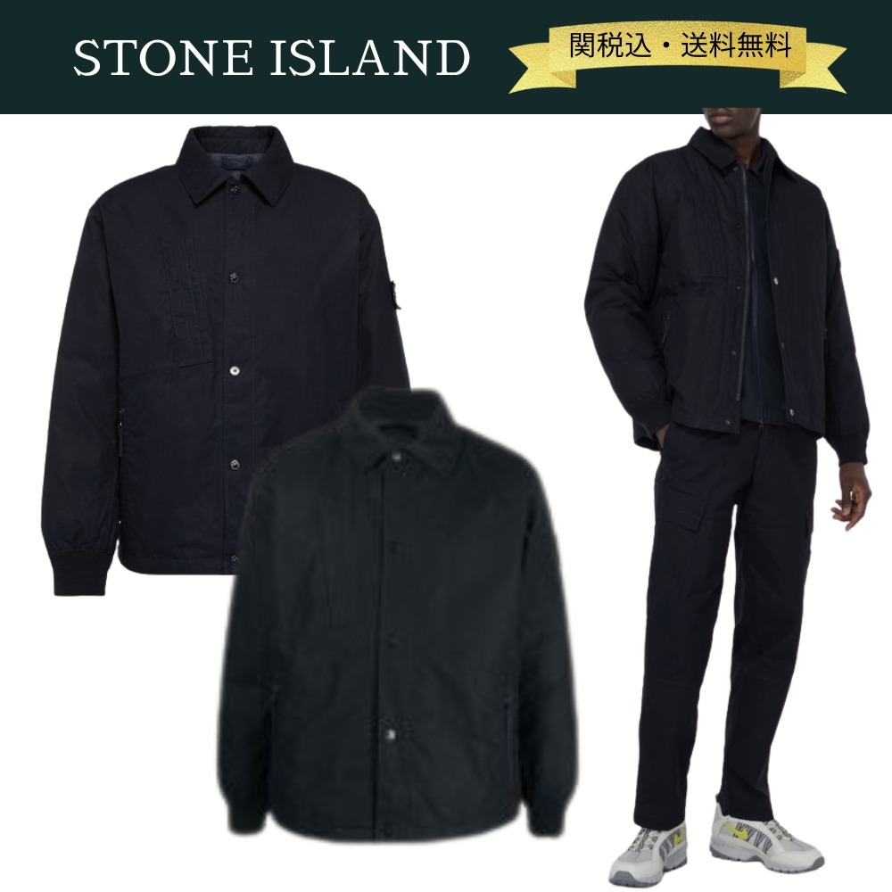 関税・送料込】STONE ISLAND 23AW☆GHOST PIECE ダウン (STONE ISLAND