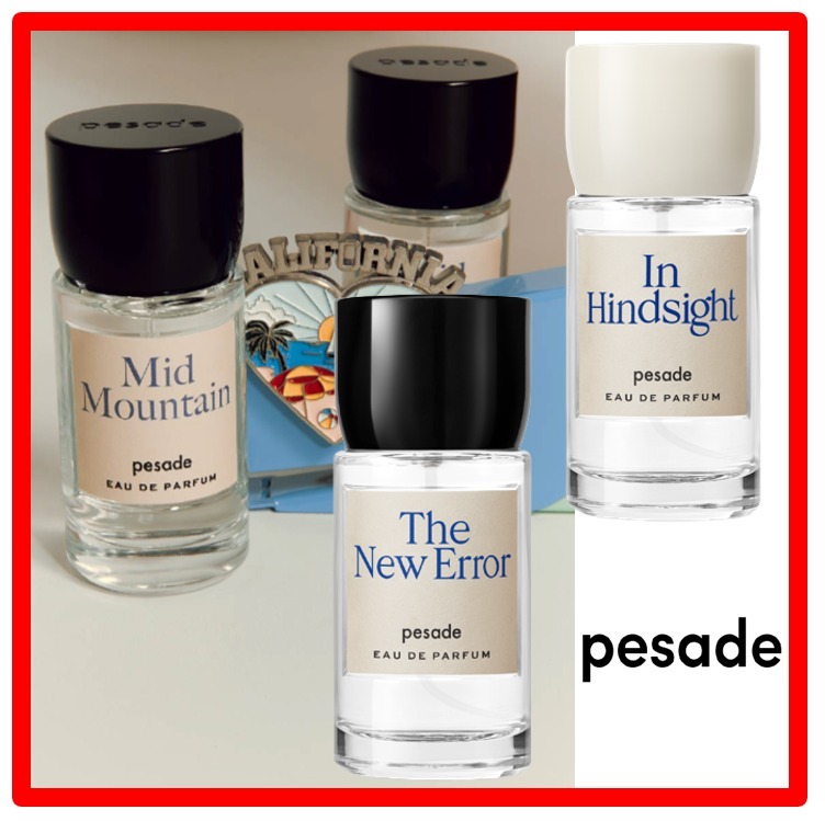 ☆【PESADE】☆EAU DE 香水3種 30ML☆香水 IN HINDSIGH.T☆ (pesade