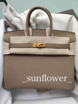 ベージュ系 HERMES Birkin(エルメス バーキン) ハンドバッグ