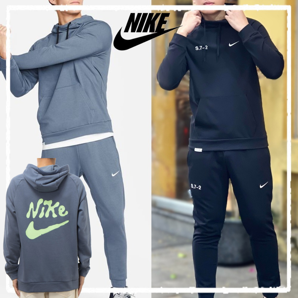 NIKE☆DF フードフリース スウェットパーカー ＆パンツ (Nike