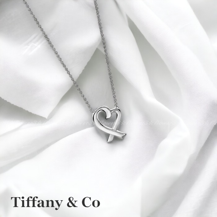 ティファニー パロマピカソ ラビングハート ペンダント すぐ届く