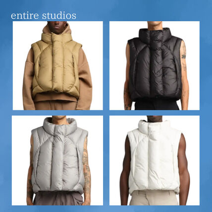 entire studios(エンタイアスタジオ) ダウンベスト(メンズ) - ブランド
