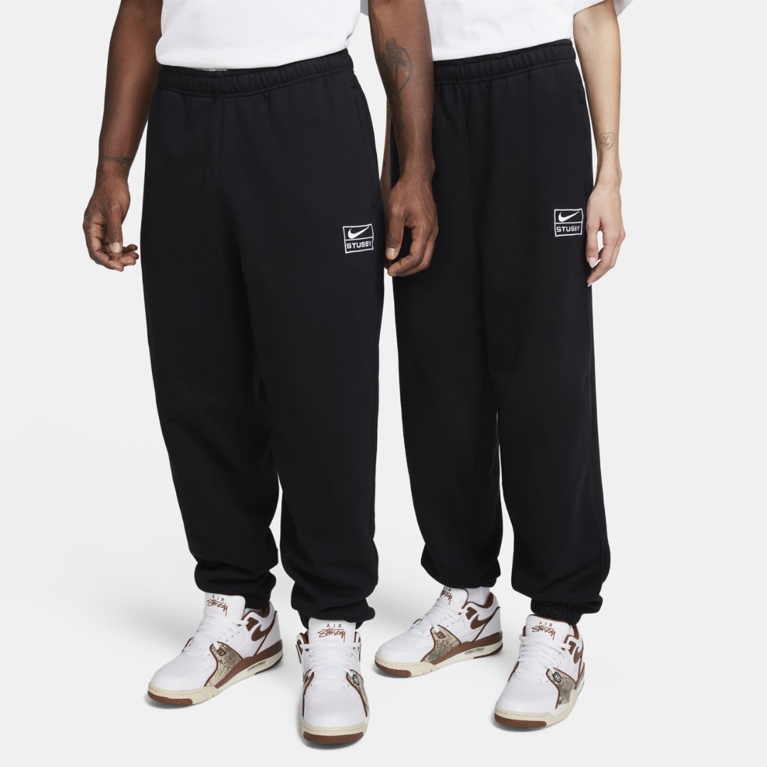 STUSSY】セットアップ可♪NIKE X STUSSY/ユニセックスパンツ (STUSSY