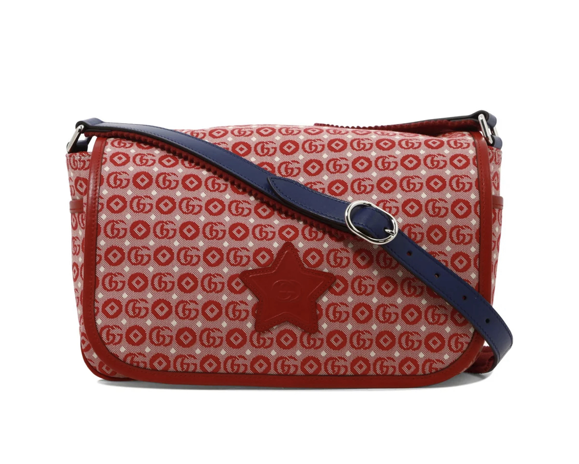 関税送料込☆GUCCI☆スター メッセンジャーバッグ (GUCCI/子供用
