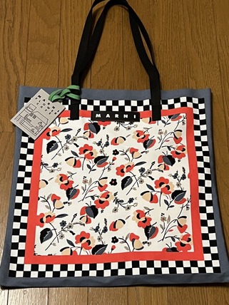 口コミ・レビュー｜大人気！MARNIマルニ・バンダナトート・バッグ