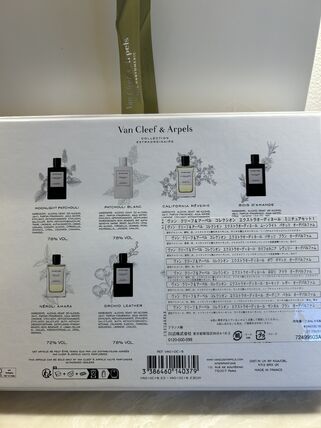 Van Cleef & Arpels 香水セット 6本入り （ミニチュアセット） ヴァン