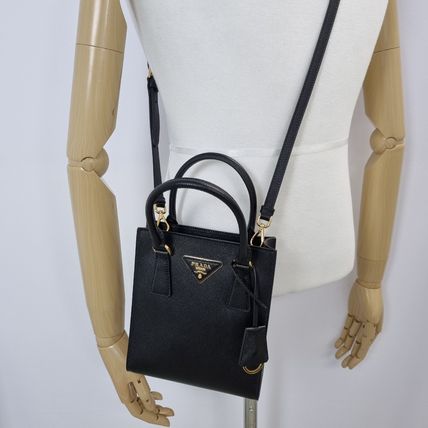 ☆【PRADA】☆スマート ミニ スクエアバッグ ハンドバッ.グ☆ (PRADA