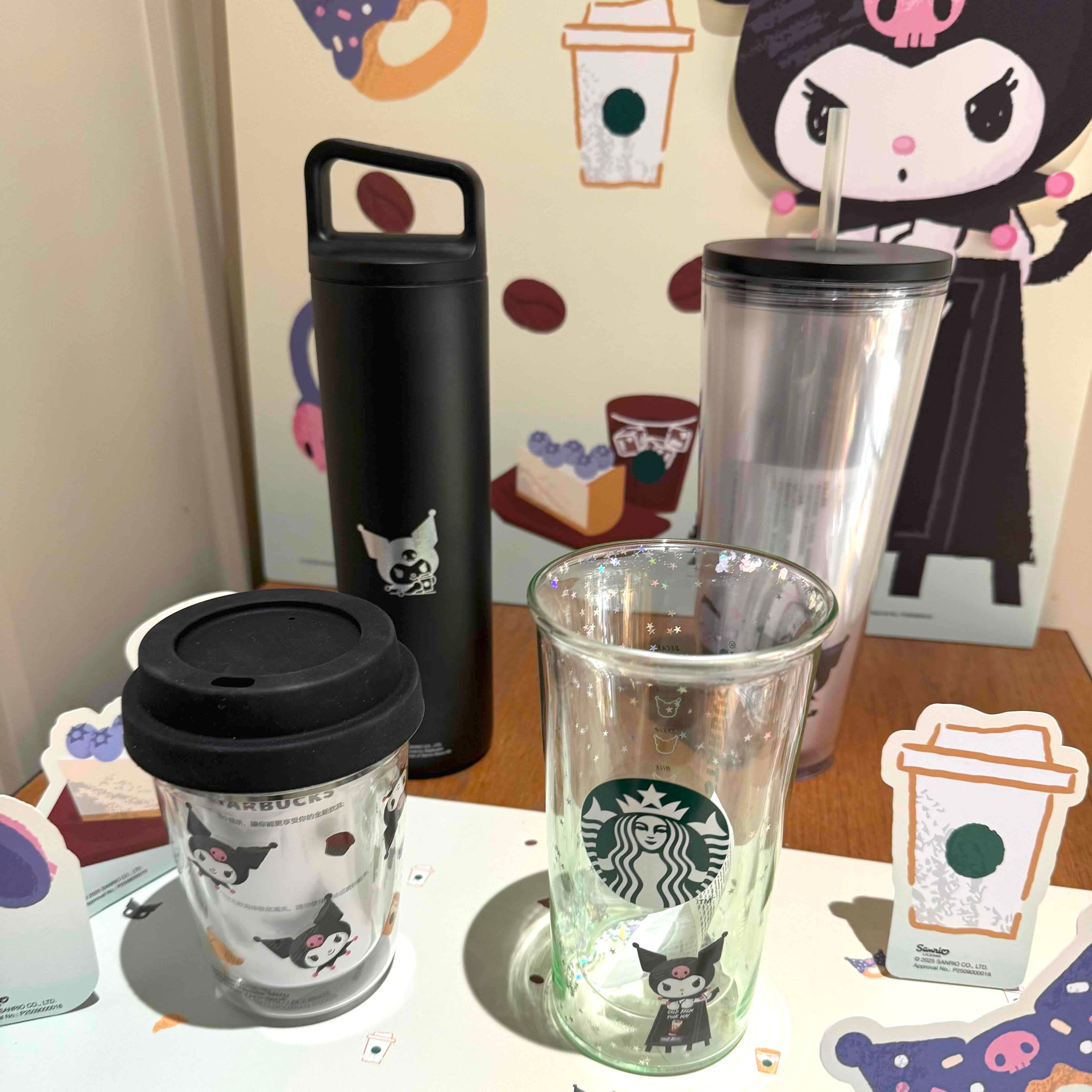 1月にぬいぐるみ(S)が発売】香港・マカオ限定のスタバ×クロミコラボ