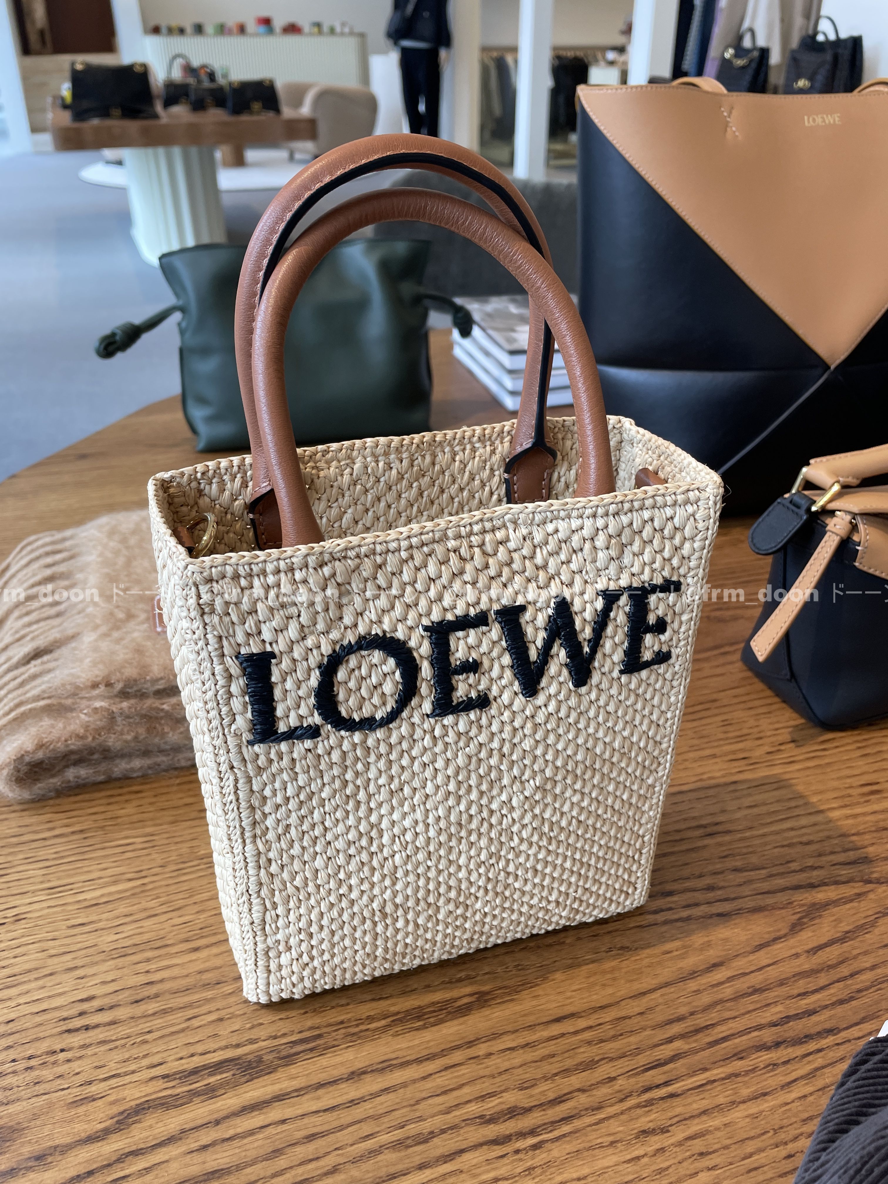 LOEWE(ロエベ)】この夏欲しい2024年新作トートバッグから定番かご