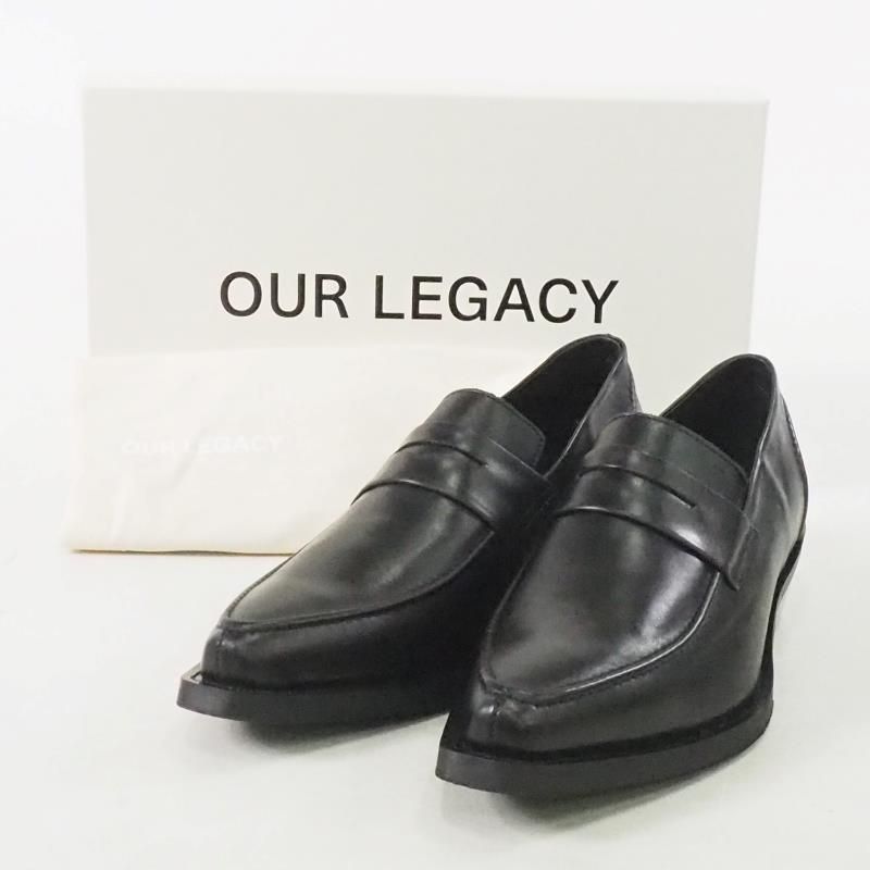 人気インフルエンサー愛用】アワーレガシーの「CYPHER LOAFER