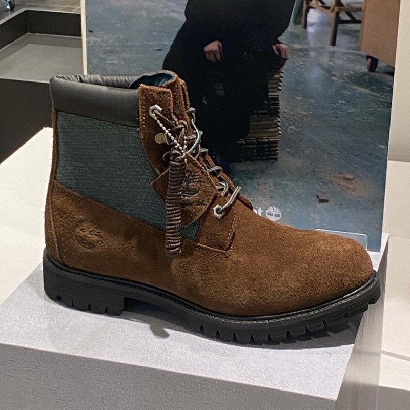 国内入手困難】ティンバーランド×thisisneverthat コラボ 6インチ