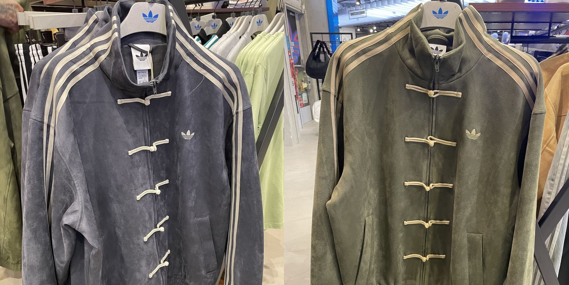 SNSで超話題！中国adidas限定『チャイナトラックトップ』【BUYMA】