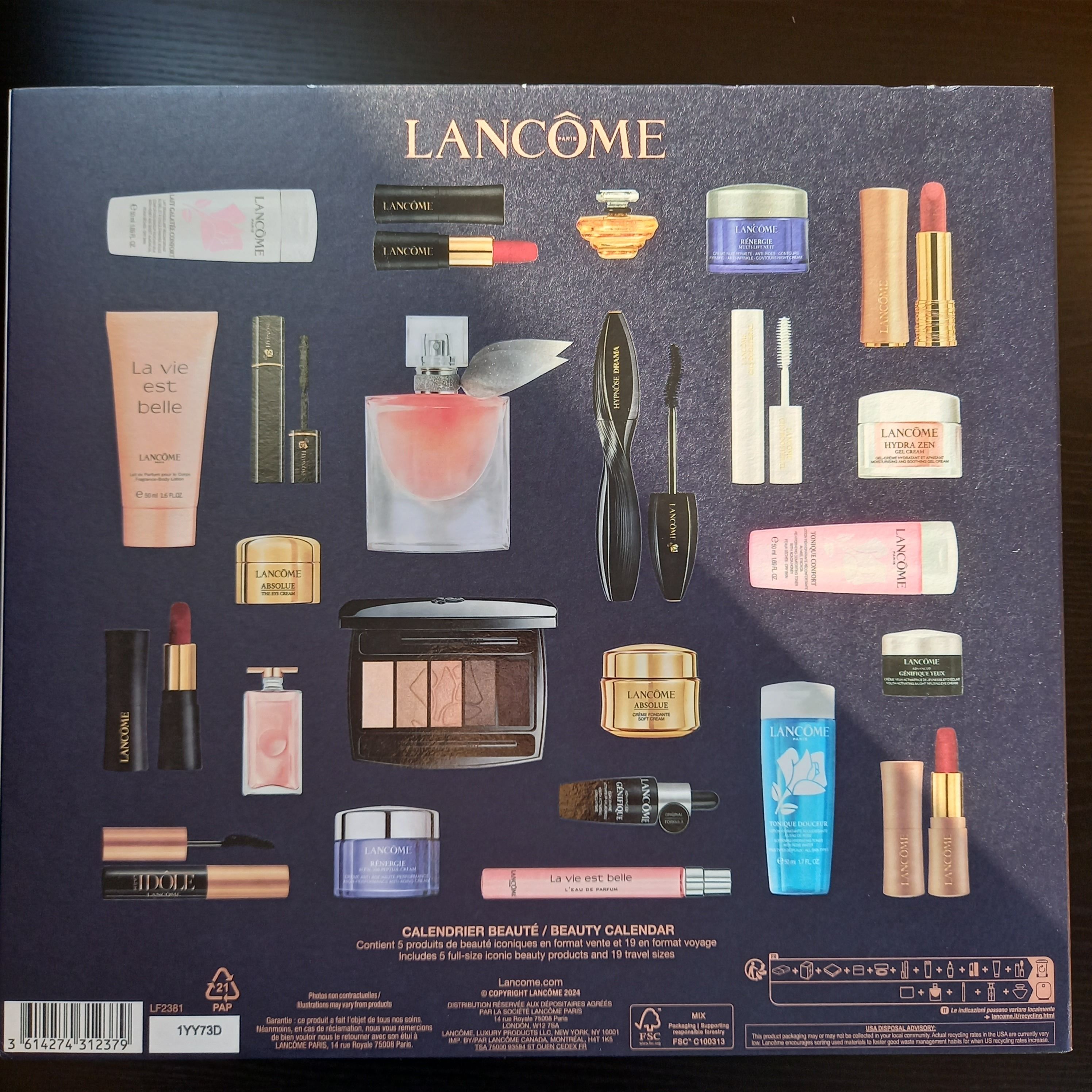 国内価格より20%OFF以上お得なLANCOMEのアドベントカレンダー【2024