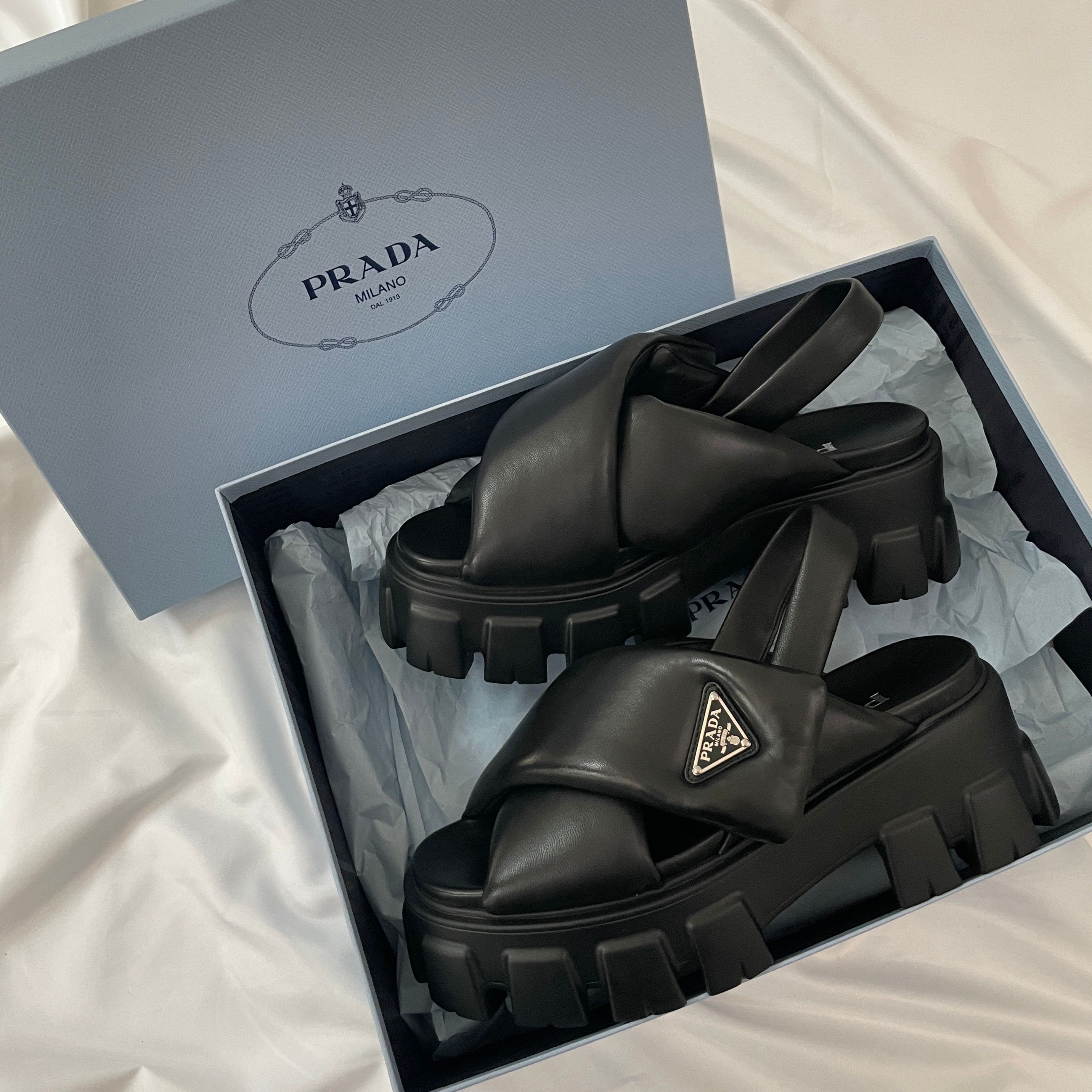 PRADA(プラダ)のレディースサンダル【人気モデルまとめ】【BUYMA】