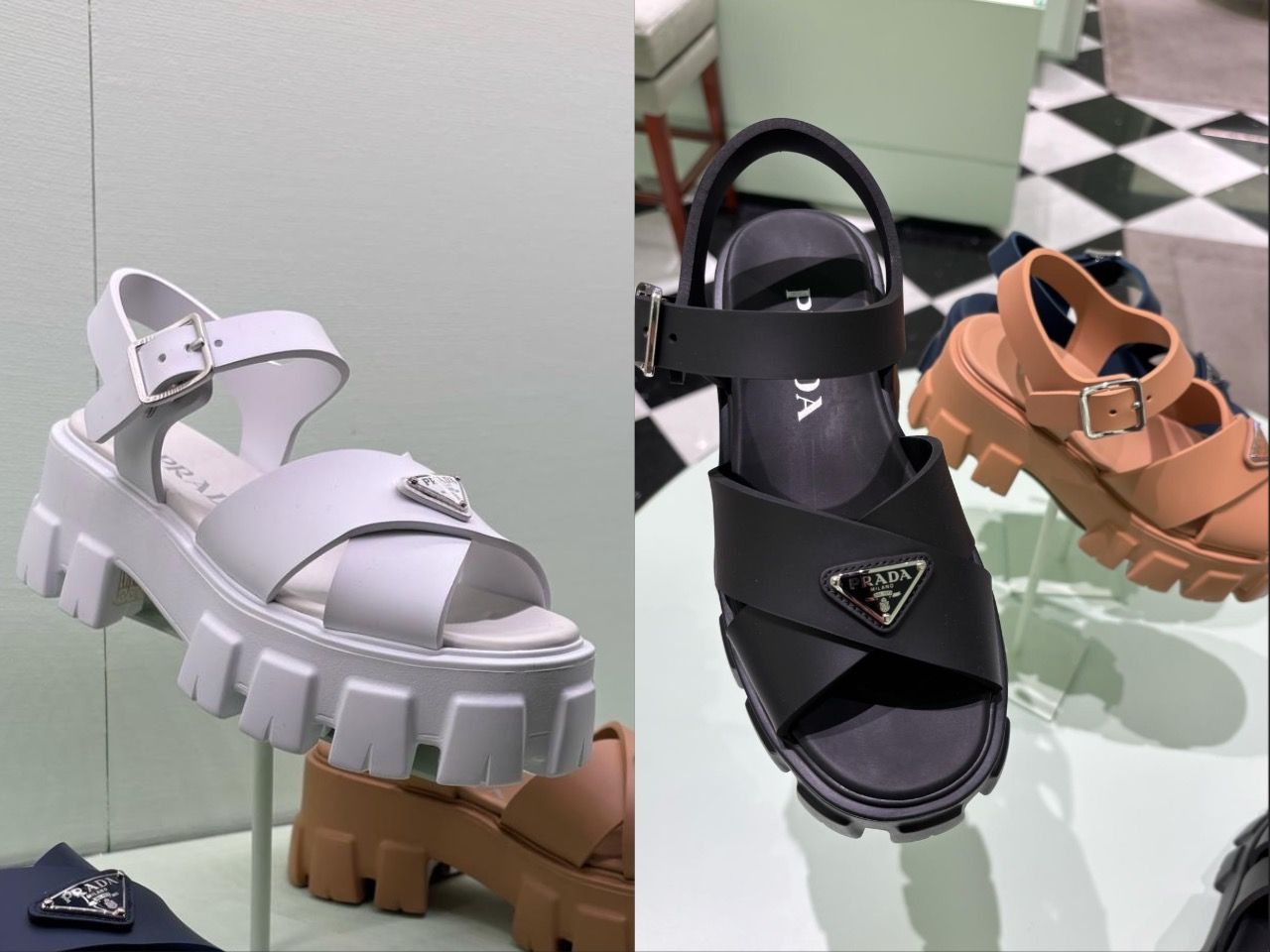 2025年春夏新作『PRADA(プラダ)』サンダル・ミュール・バレエシューズ