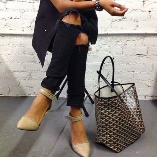 SAINT LOUIS PM ゴヤール サンルイPM 国内発送 2017AW (GOYARD/トート