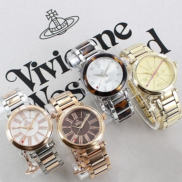 ヴィヴィアン ウエストウッド レディース 腕時計 VV006PRSSL (Vivienne