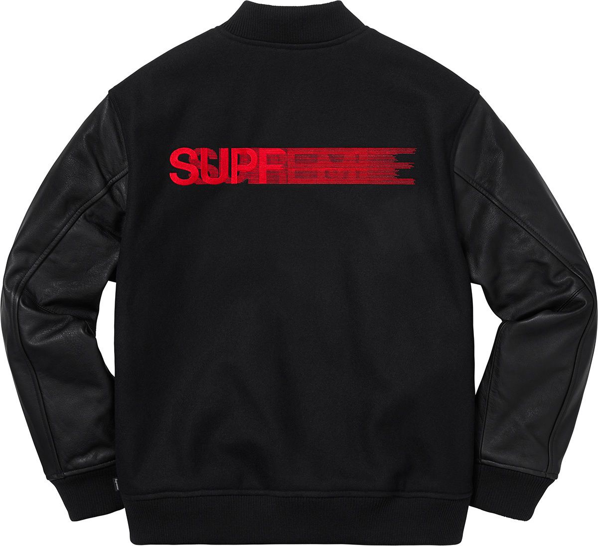 18AW Supreme Motion Logo Varsity Jacket - モーションロゴ (Supreme