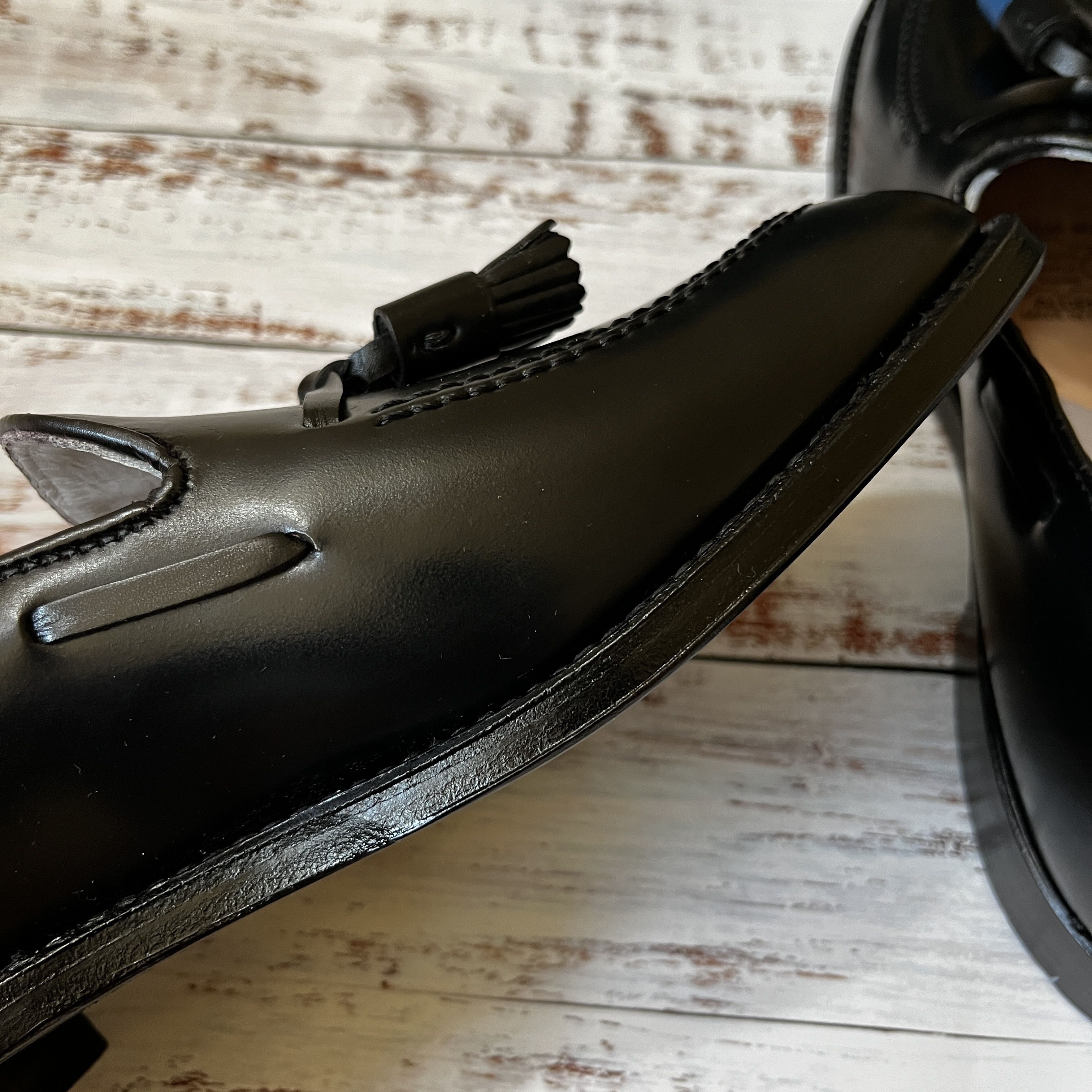 靴の王様☆ALDEN(オールデン) 664 タッセルコードバンローファー