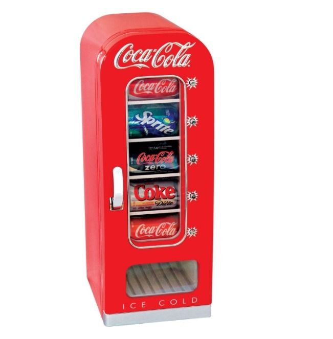追跡有、送料無料】コカ・コーラ ベンディングマシーン 冷蔵庫