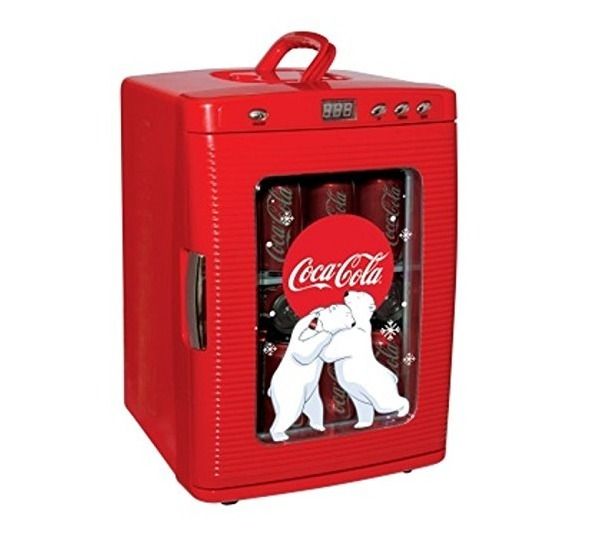 追跡有、送料無料】コカ・コーラ ミニ冷蔵庫 28カン容量☆ (Nostalgia