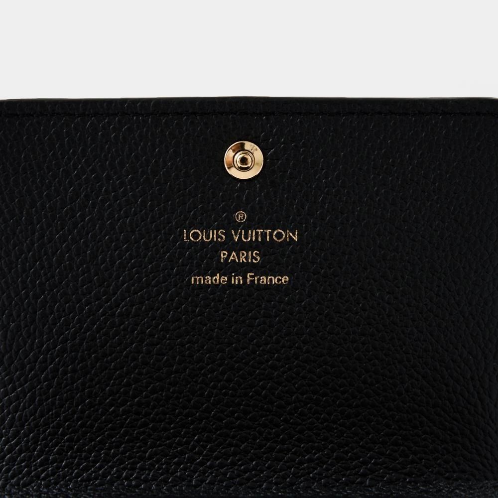 LV☆アンヴェロップ・カルト ドゥ ヴィジット〈ノワール〉 (Louis