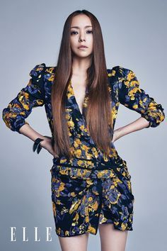 安室奈美恵 ELLE エル 雑誌 香港 8月号2018年 Hong KongELLEレア