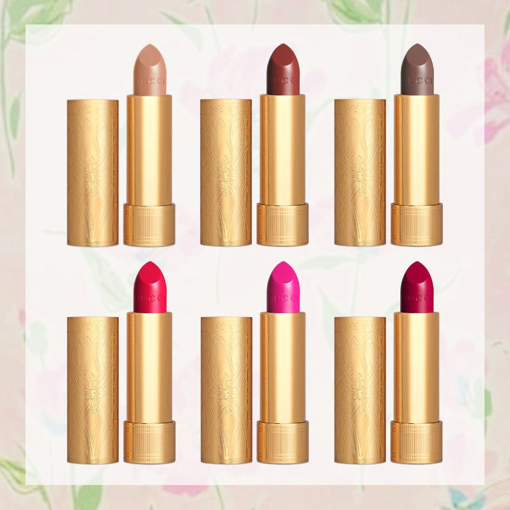 GUCCI☆Rouge a Levres Voile☆サテンリップスティック (GUCCI/リップ