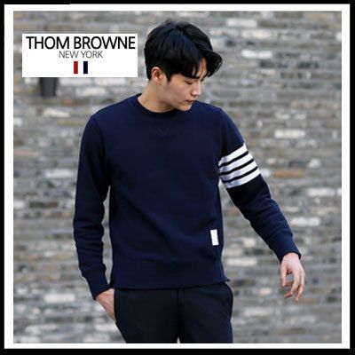 トムブラウン) THOM BROWNE トレーナー MJT021H 00535 (THOM BROWNE/T