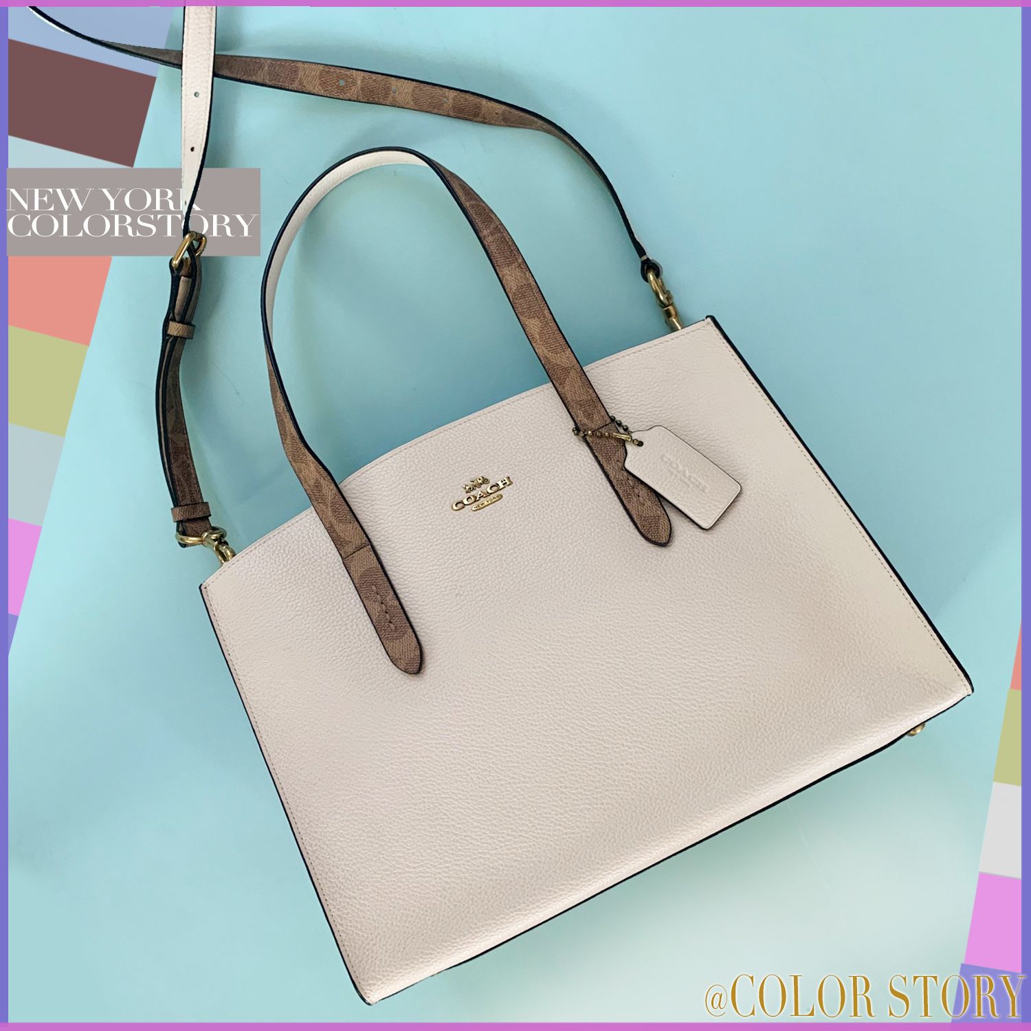 COACHブティック】○NEW!○チャーリー キャリーオール 76073 (Coach