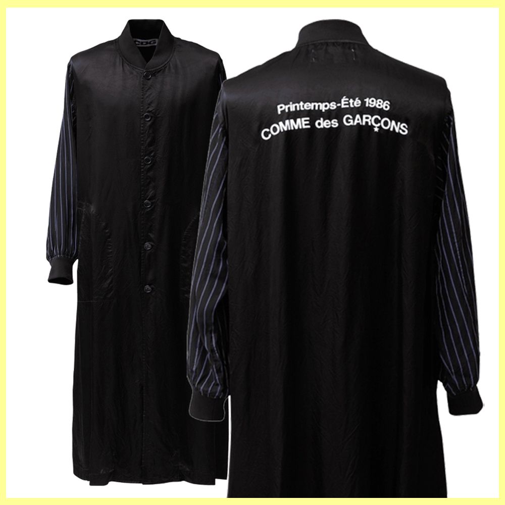 COMME des GARCONS CDG 1986 スタッフ コート SZ-C001 (COMME des