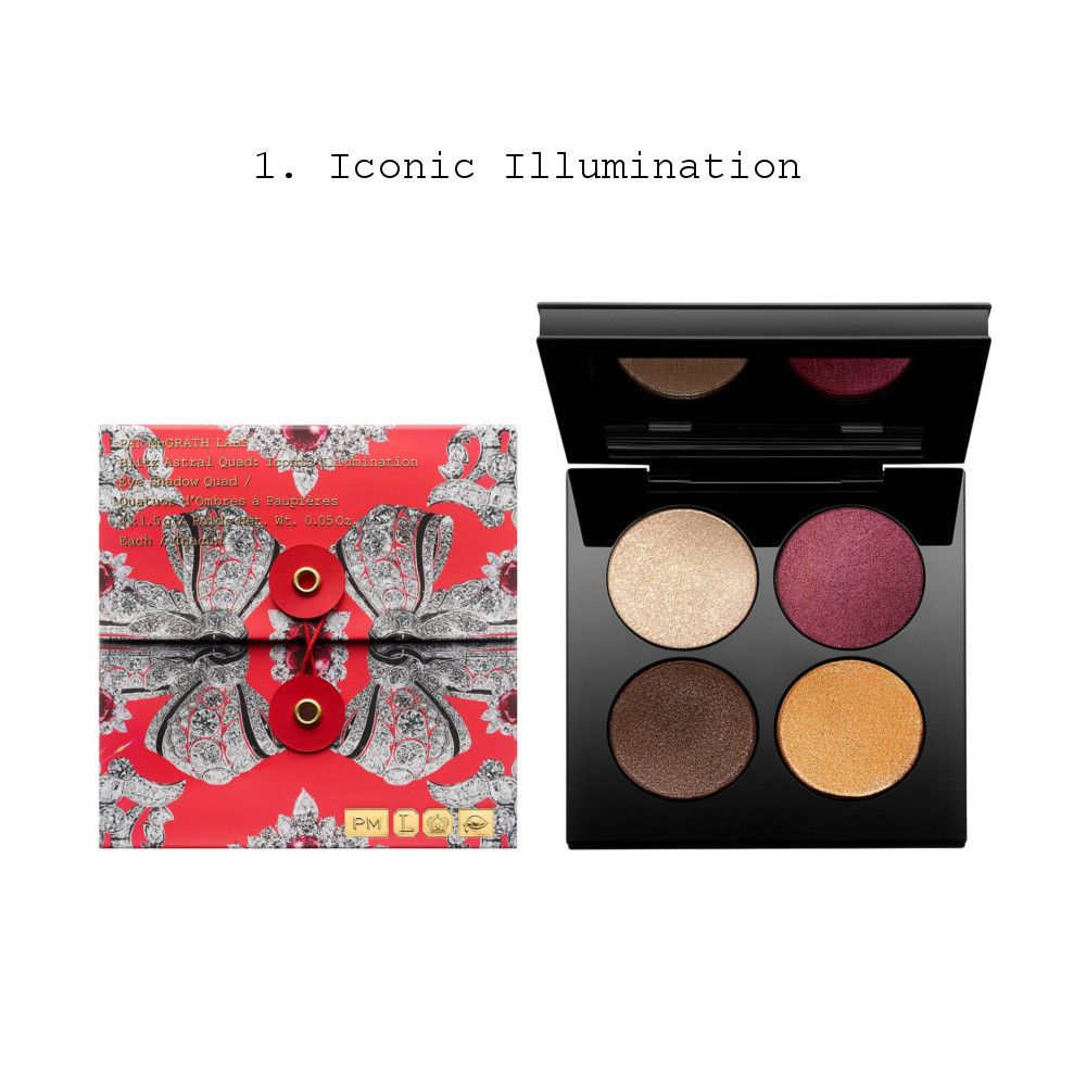 PAT McGRATH LABS☆ホリデー限定☆4色アイシャドウパレット (PAT